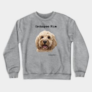 Cockapoo Dog Mum Crewneck Sweatshirt